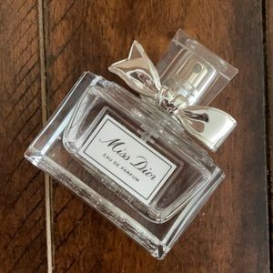 EMPTY Miss Dior Eau de Parfum bottle decoration